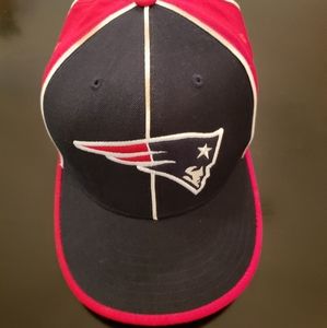 NFL New England Patriots Fitted Hat Size 8